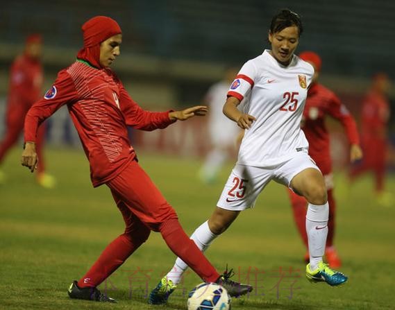 女足国少队首发启用二队11人 亚锦赛4:0胜伊朗